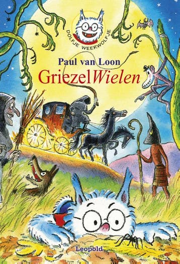 GriezelWielen / Dolfje Weerwolfje / 18 9789025873035, Verzenden, Paul van Loon
