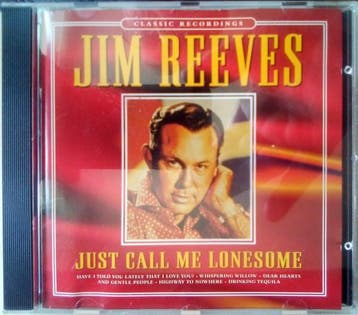 Jim Reeves - Just Call Me Lonesome, Verzenden, Gebruikt