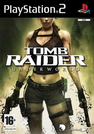 Tomb Raider Underworld (ps2 used game), Consoles de jeu & Jeux vidéo, Ophalen of Verzenden
