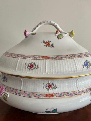 Herend - Tureen (2) - Apponyi multicolor - Porselein