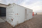 Compressorcontainer 20 ft. 20ft. HS-1544, Ophalen of Verzenden