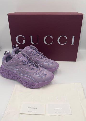 Gucci - Cub3d Tech-Lattice - Sneakers - Maat: EU 42 - Nieuw, Nieuw