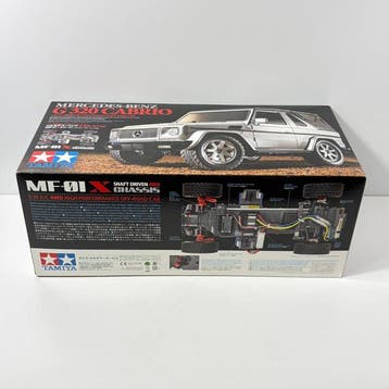 Tamiya 1:10 - Modelbouwdoos - Mercedes-Benz G 320 Cabrio R/C
