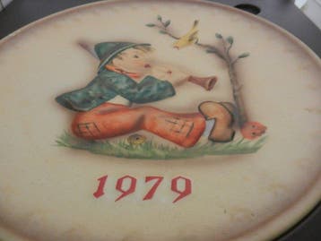 Goebel - Schwester Maria Innocentia Hummel - Assiette -