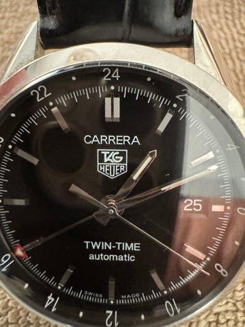 TAG Heuer - Carrera - WV2115-0 - Homme - 2000-2010