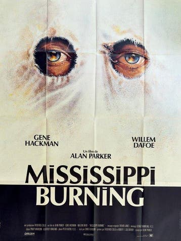 Alan Parker - Mississippi Burning (1988) - Original French, Collections, Cinéma & Télévision