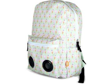 Veiling - BOOMZAC Bluetooth speaker backpack rugzak candy, Handtassen en Accessoires, Nieuw