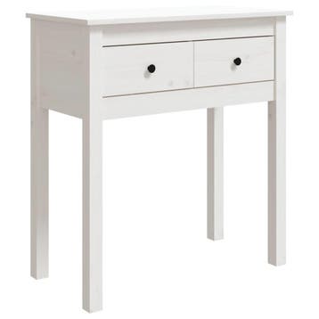 Wandtafel 70cm grenen wit | Tweede kansje | OP = OP, Verzenden