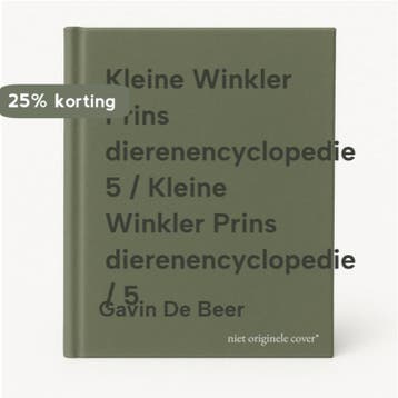 Kleine Winkler Prins dierenencyclopedie 5 / Kleine Winkler, Boeken, Verzenden, Gelezen, Gavin De Beer