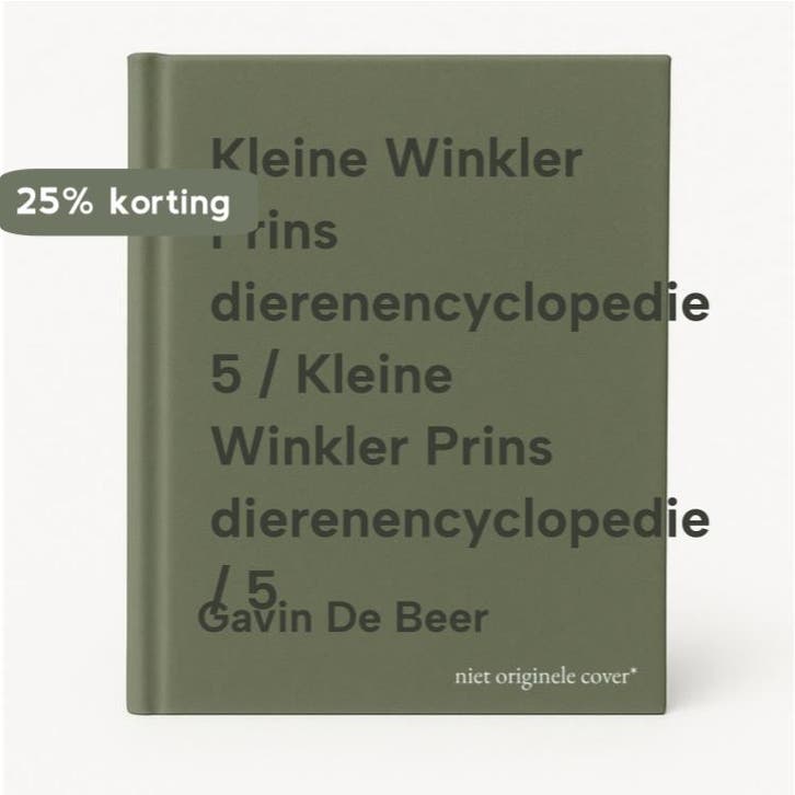 Kleine Winkler Prins dierenencyclopedie 5 / Kleine Winkler, Boeken, Overige Boeken, Gelezen, Verzenden