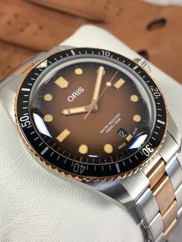 Oris - Divers Sixty-Five Automatic Bronze - Sans prix de