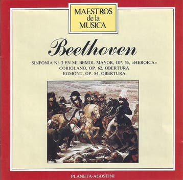 Beethoven / Paul Kletzki, Orquesta Filarmónica Checa - Sinfo, Verzenden, Gebruikt