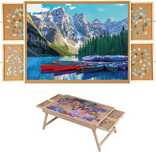 2dekans | DiyDash Puzzelbord voor 1500 Stukjes, Hobby & Loisirs créatifs, Sport cérébral & Puzzles, Enlèvement ou Envoi