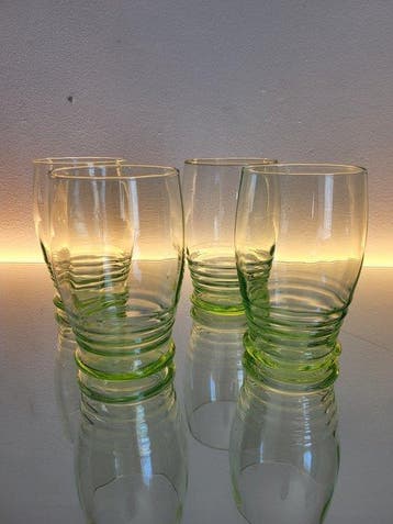 Service à boisson (4) - Ouraline - Verres à uranium