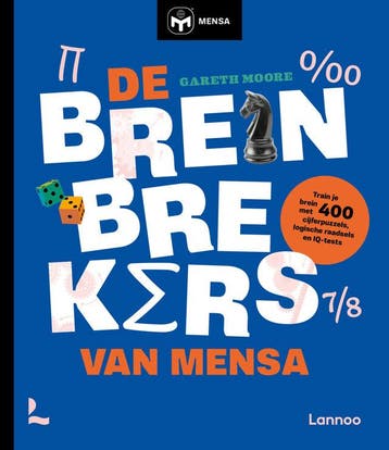 De breinbrekers van Mensa (Goed), Boeken, Verzenden, Nieuw
