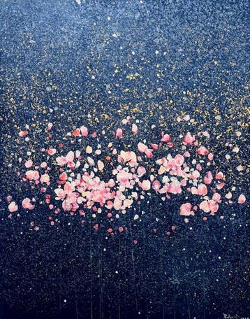 Parfen.D XL - NO RESERVE Rose Quartz Nightfall