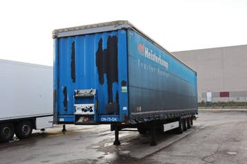 Veiling: Schuifzeiloplegger Krone SD 39000kg 2014