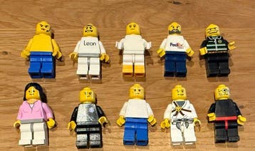 Lego Minifiguur - Minifigures - LEGO Minifiguren Partij – 85, Nieuw