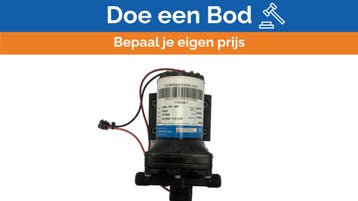 Bieden: Shurflo Aqua King II 4139-131-B87 Marine, Ophalen of Verzenden, Nieuw
