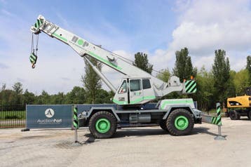Veiling: Hijskraan P&H 35 Diesel 35t 27m, Ophalen