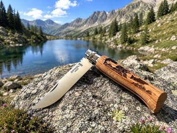 Opinel Opinel N°08 Pesce - Nuovo – Coltello pieghevole