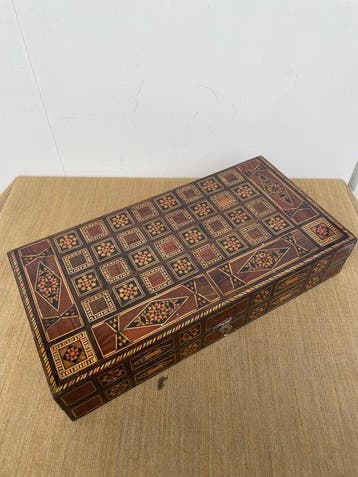 Jeu de société - Backgammon - Bois
