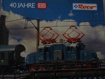 Roco H0 - 43031 - Locomotive électrique (1) - Ensemble de