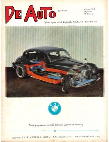 1956 DE AUTO MAGAZINE 29 NEDERLANDS, Nieuw