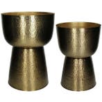 Bloempot - Metaal, IJzer, Antiek en Kunst, Curiosa en Brocante