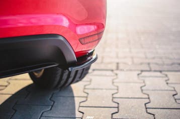 Rear Splitter voor Volkswagen Polo 6R GTI, Ophalen of Verzenden