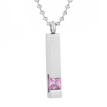 Fako Bijoux - Ketting - Ashanger / Assieraad - Pilaar, Verzenden, Nieuw