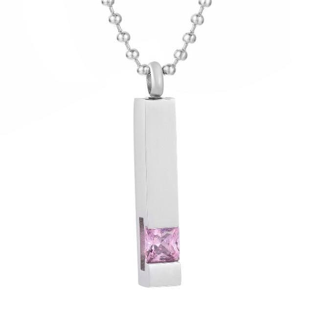 Fako Bijoux - Ketting - Ashanger / Assieraad - Pilaar, Bijoux, Sacs & Beauté, Colliers, Envoi