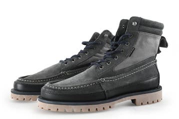 Scotch &amp; Soda Veterboots in maat 41 Grijs, Kleding | Heren, Schoenen, Overige kleuren, Verzenden, Boots, Scotch &amp; Soda