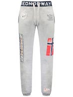 Geographical Norway Joggingbroek Moliere Heren Lichtgrijs, Verzenden