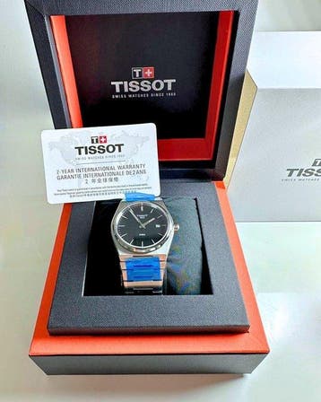 Tissot - PRX - Sans prix de réserve - T137.410.11.051.00 -, Bijoux, Sacs & Beauté