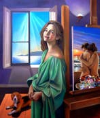 Antonio Pirozzi - Luce del mattino, Antiek en Kunst
