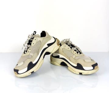 Balenciaga - Triple S - Baskets basses - Taille : EU 38