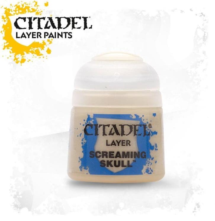 Citadel Layer Screaming Skull 12 Ml (Warhammer Nieuw), Hobby en Vrije tijd, Wargaming, Ophalen of Verzenden