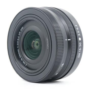 Nikon Z DX 16-50mm f/3.5-6.3 VR | Tweedehands, Verzenden