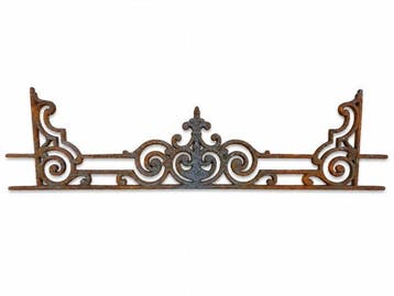 Decoratief ornament - Europa - 100 cm lang raamrooster
