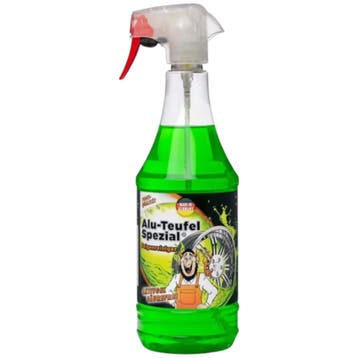 Alu-Duivel Speciaal velgenreiniger groen – 1000 ml, Verzenden