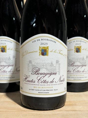 2023 Les Domaines de la Tassée d’Or - Hautes Côte de Nuits -
