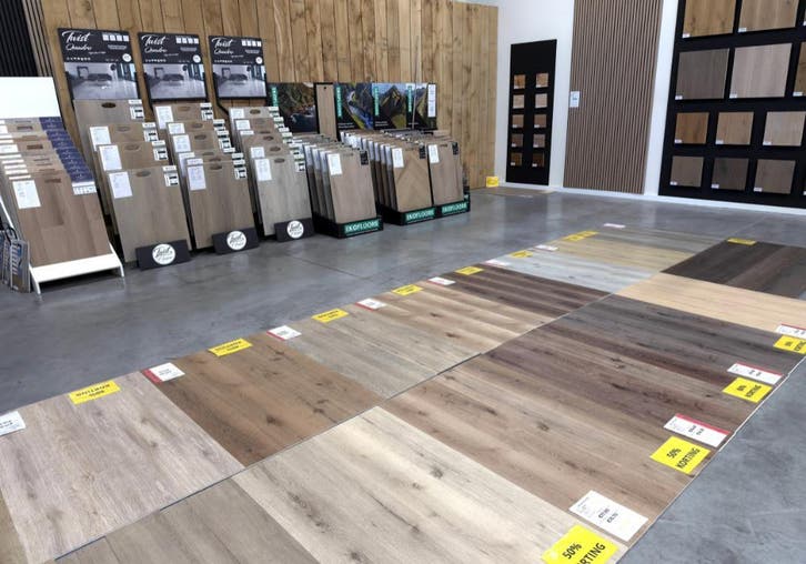 PVC-vloeren OUTLET!, Doe-het-zelf en Bouw, Vloerdelen en Plavuizen, Nieuw, Kunststof