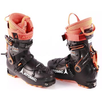 40,5 41 toerski schoenen ATOMIC BACKLAND CARBON, TLT, FREE/L, Sport en Fitness, Verzenden, Gebruikt, Atomic