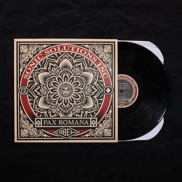 Shepard Fairey (OBEY) (1970) - Sonic Solutions Inc. -