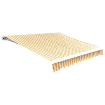 vidaXL Vervangingsdoek voor luifel 350x250 cm polyester, Verzenden, Nieuw