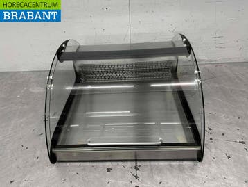 HCB Opzet koelvitrine Gekoelde vitrine 70 cm 118 liter 230V, Ophalen of Verzenden