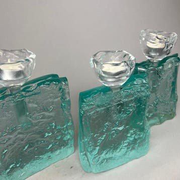 Andrzej Rafalski - Kandelaar (3) - Glas - 3 glazen