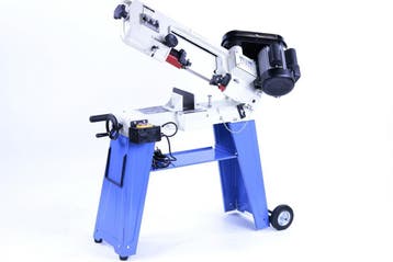 TM 125 Metaallintzaag Bandzaagmachine Horizontaal en, Verzenden
