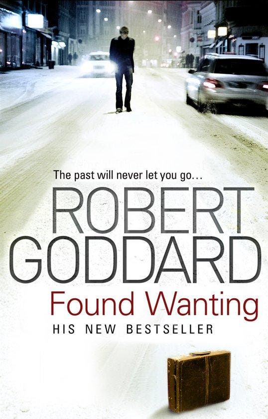 Found Wanting 9780552159852 Robert Goddard, Livres, Langue | Anglais, Envoi